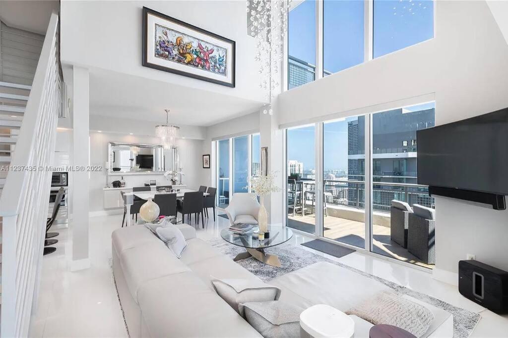 The Ph In The Heart Of Brickell Appartamento